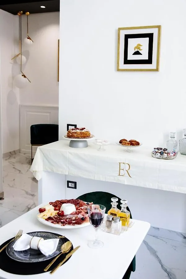 Alojamento de Acomodação e Pequeno-almoço Elite Rooms Nápoles